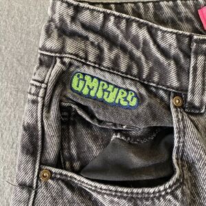 Women's Empyre Black Acid Wash Jeans Size 0